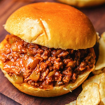 HOMEMADE SLOPPY JOES