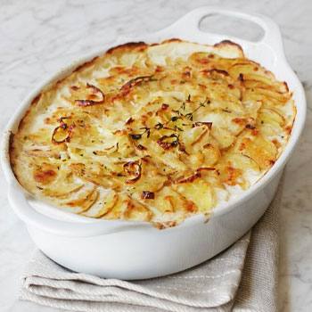 ROOT VEGETABLE GRATIN