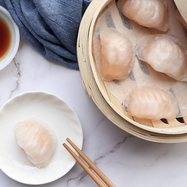 Crystal Shrimp Dumplings (Har Gow)