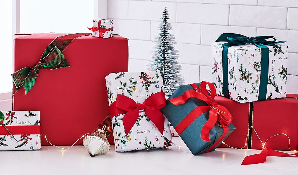 Sur La Table gift boxes