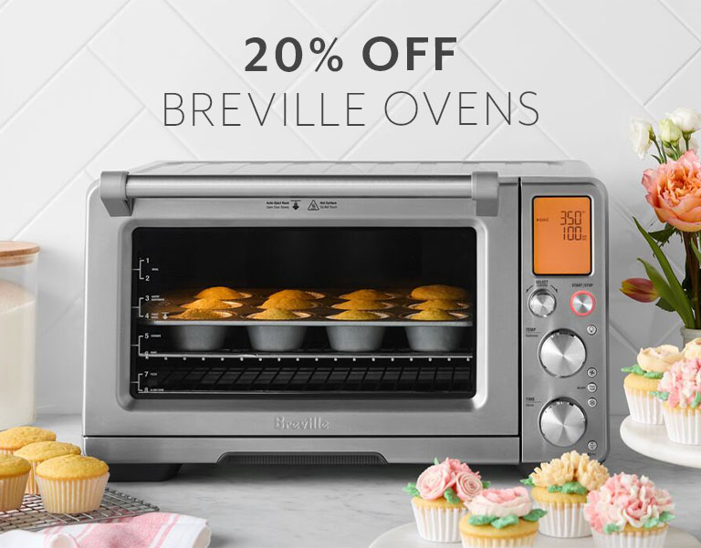 20% off Breville Smart Ovens.