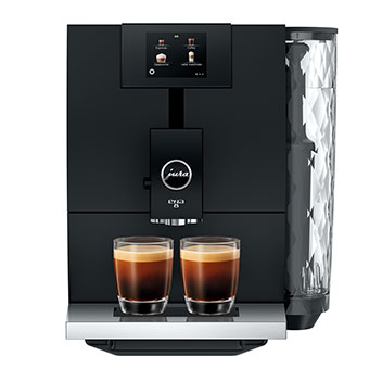 JURA ENA8 Automatic Coffee Machine in black