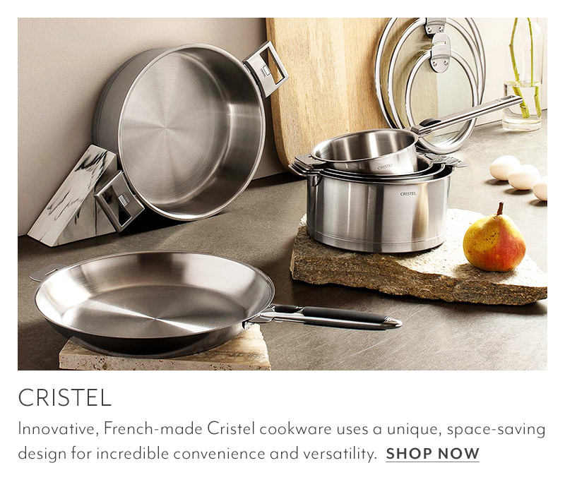 Cristel Castel’Pro 5-Ply 9-Piece Cookware Set