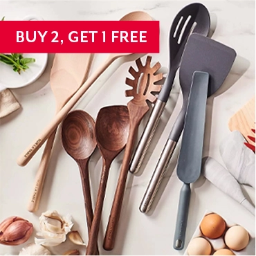 Sur La Table Kitchen Tools buy 2, get 1 free