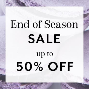 End of Season Sale up to 50% off