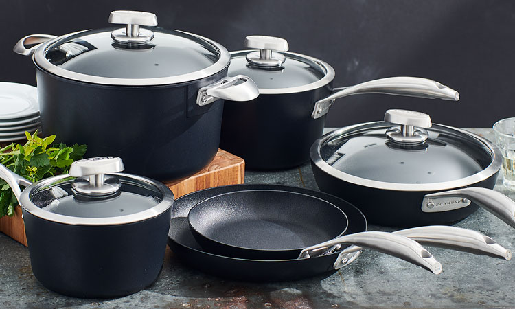 SCANPAN PRO S+ cookware