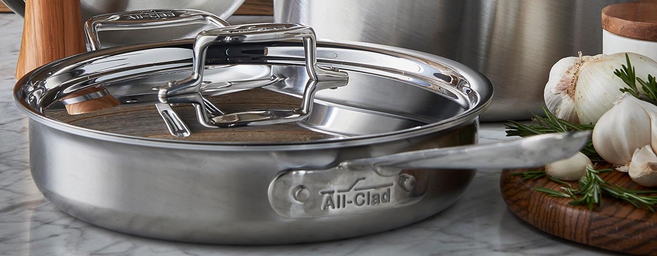 All-Clad stainless steel cookware