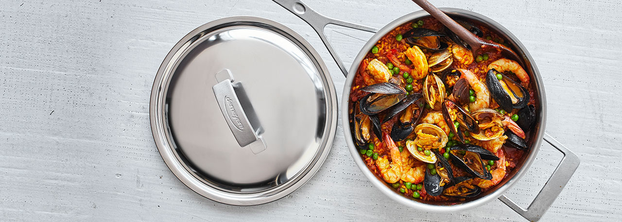 Demeyere stainless steel cookware