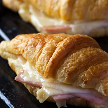 Ham and Cheese Croissant