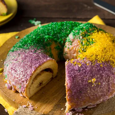 Mini King Cakes