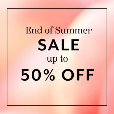 End of Summer Sale up to 50% off