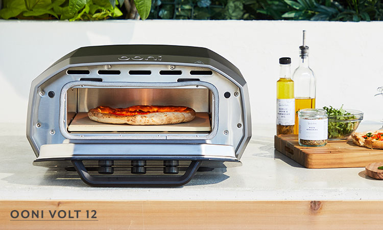 New Ooni Volt 12 Pizza Oven