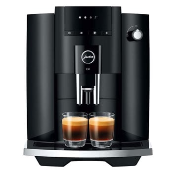 JURA E4 Automatic Coffee Machine in black