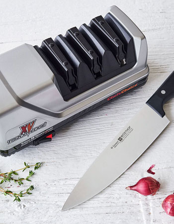 CHEF'S CHOICE TRIZOR XV KNIFE SHARPENER
