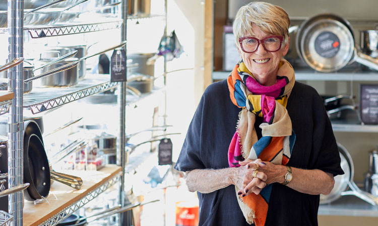 Shirley Collins founder of Sur La Table