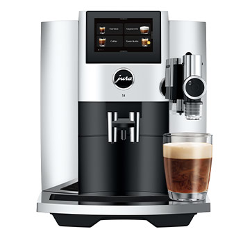 JURA S8 Automatic Coffee Machine in Chrome
