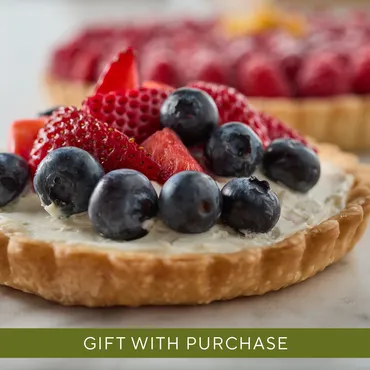 mixed berry fruit tarts