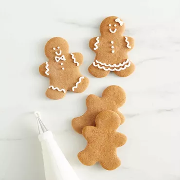 Gingerbread Cookie Decorating