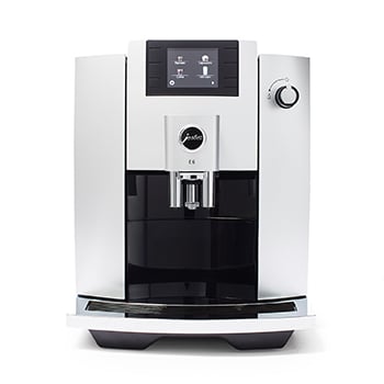 JURA E6 Automatic Coffee Machine in stainless