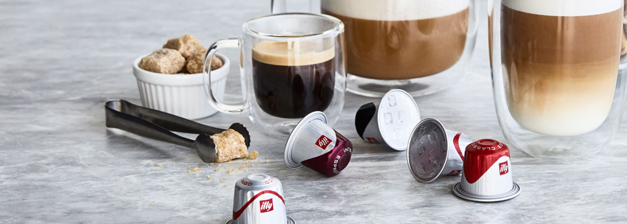 ILLY : Café moulu en capsules - chronodrive