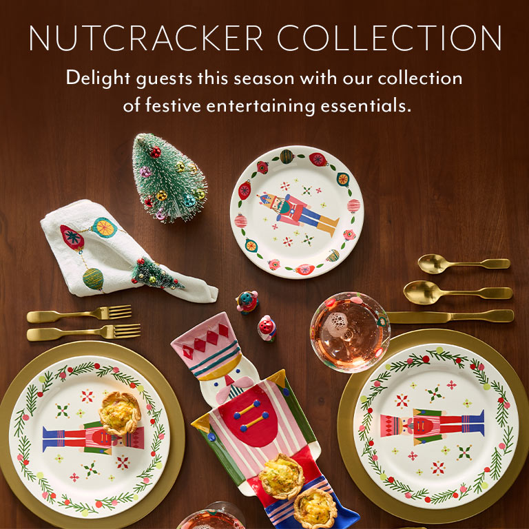 Nutcracker Dinnerware Collection Sur La Table