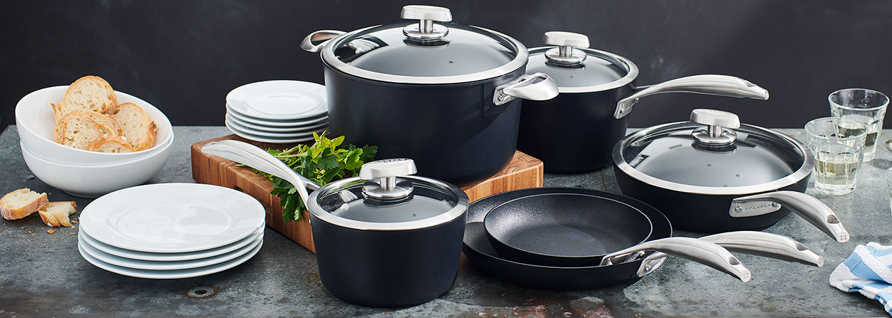 Scanpan Pro S+ cookware