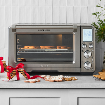 Breville oven baking cookies