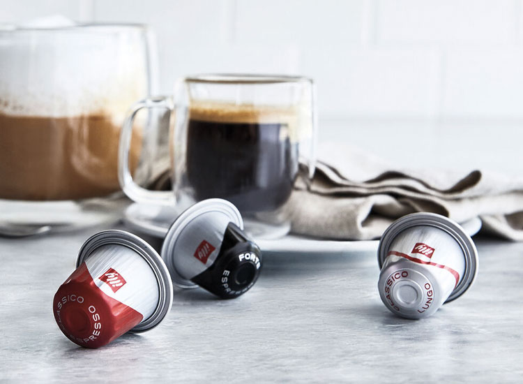 ILLY COFFEE espresso capsules