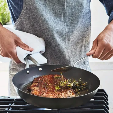 Steak Tagliata with rosemary