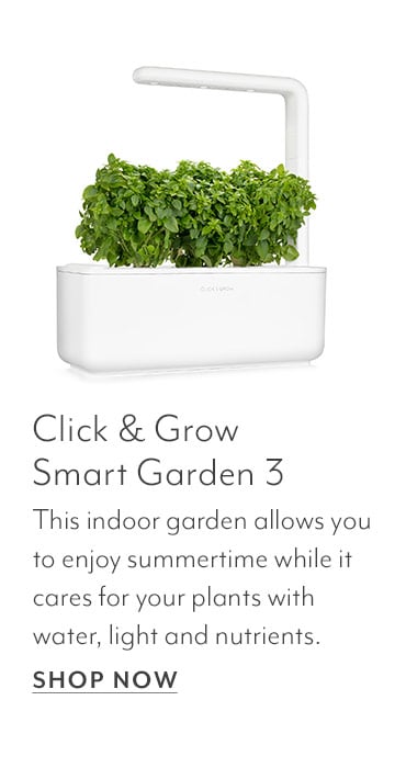 Click And Grow Smart Garden 3 in white