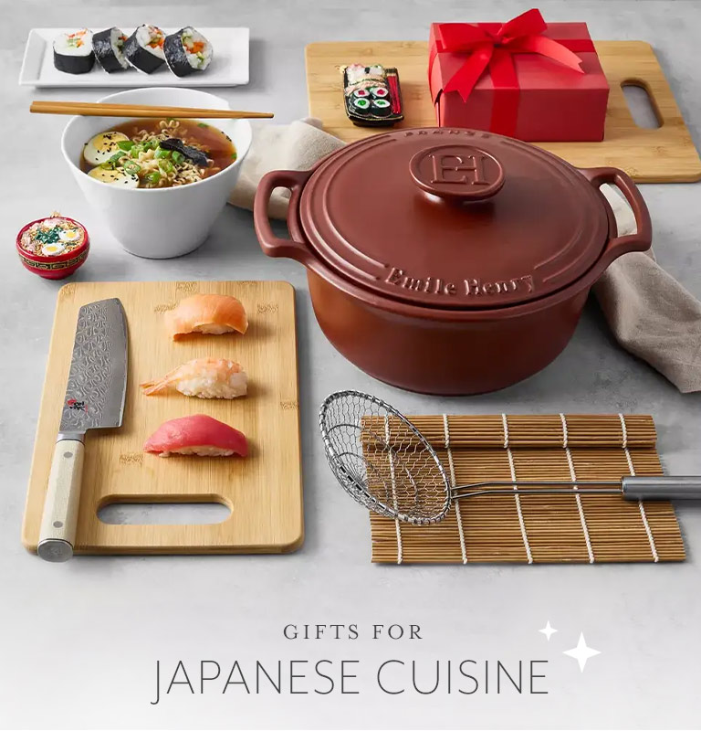 Gifts for Japanese cuisine.