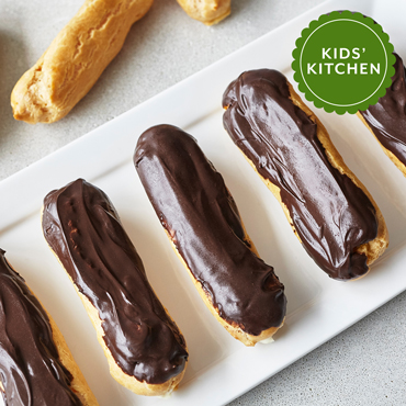 chocolate eclairs