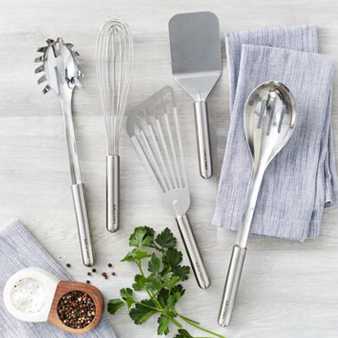 Sur La Table stainless steel kitchen tools