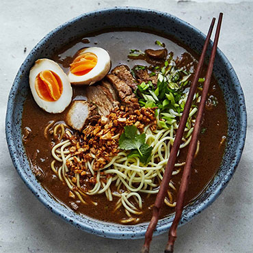 Shio Ramen with Pork Belly