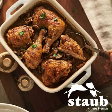 Chicken Chasseur (Chicken in Hunter Sauce)