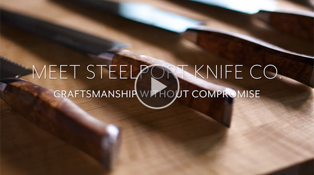 Meet Steelport Knife Co., craftsmanship without compromise