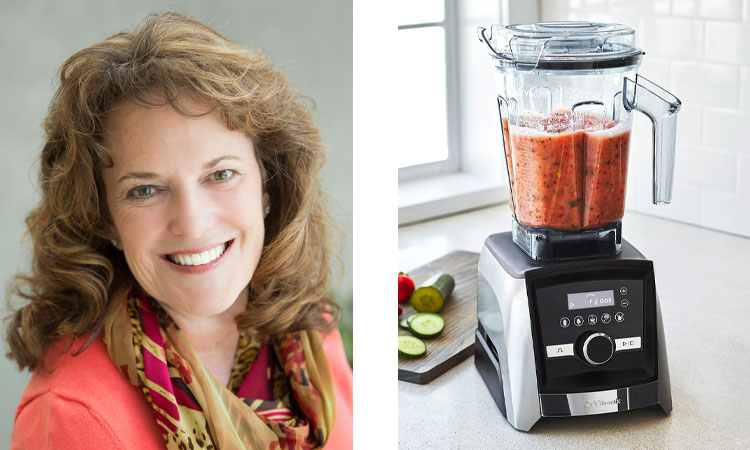 DR. JODI L. BERG and Vitamix Blender