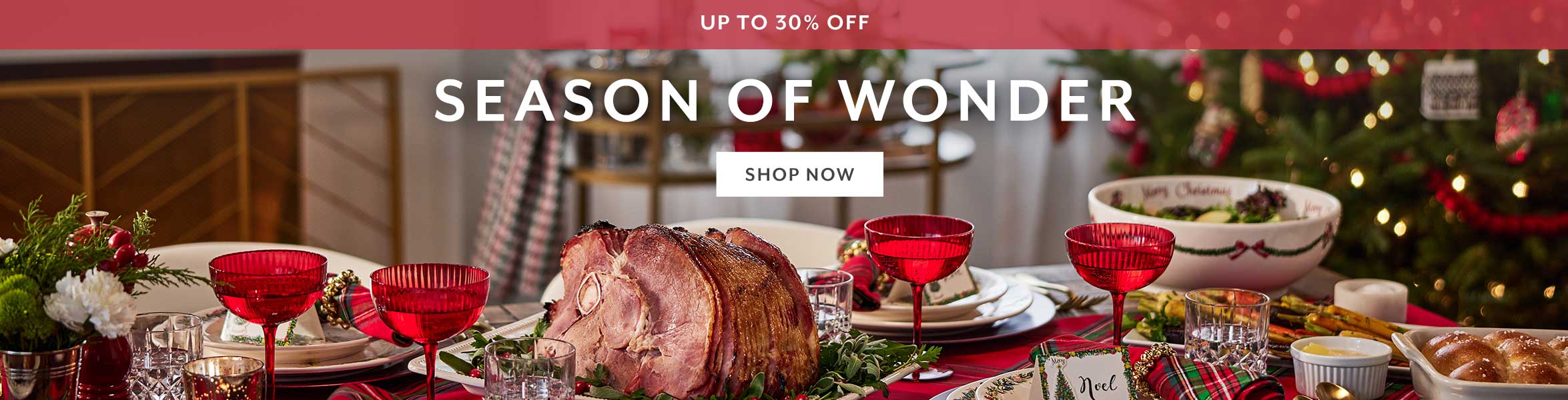 Season of Wonder up to 30% off. Shop Now.