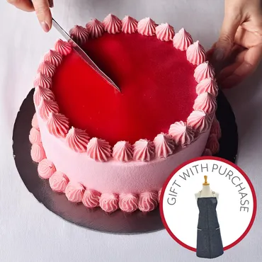 Berry Mousse Layer Cake