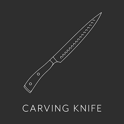 CARVING KNIFE