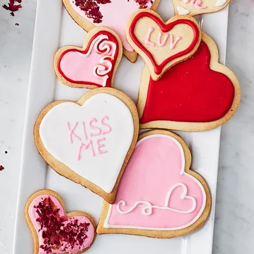 Sugar Cookie Hearts