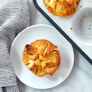 Kouign-Amann croissant pastries