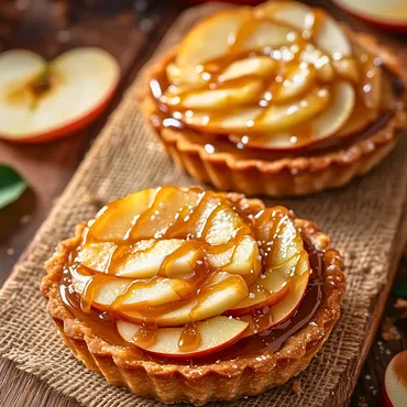 Caramel Apple Tartlets