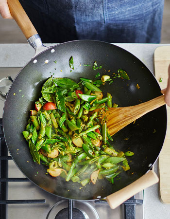 Sur La Table wok in cookware