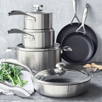 Scanpan CS+ cookware