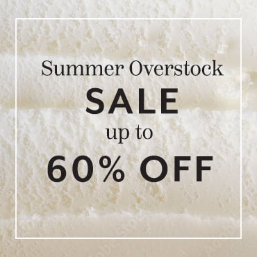 Summer Overstock Sale up to 60% off