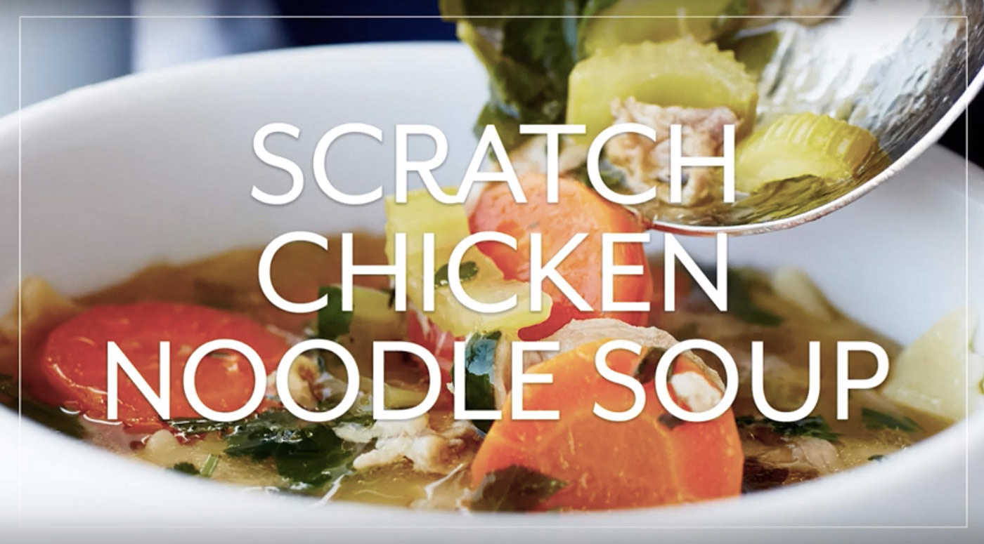 Scratch Chicken Soup