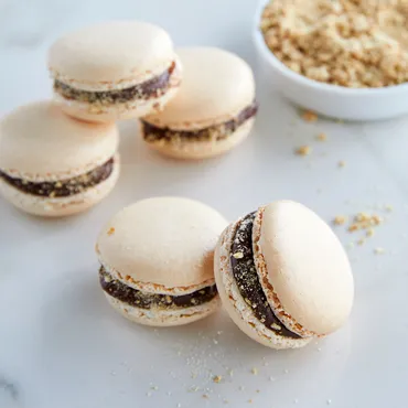 S’mores Macarons