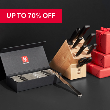 Zwilling Knives up to 70%