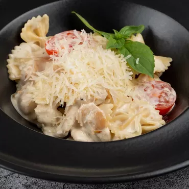 Creamy Bowtie Pasta with Chicken